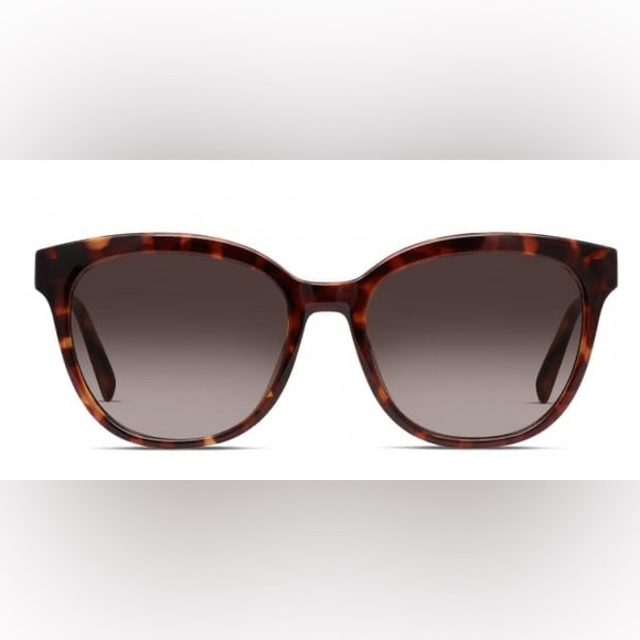 Kate Spade Amina Tortoise Sunglasses - Picture 1 of 4